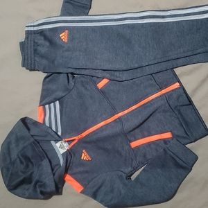Kids Addias Jogger Suit